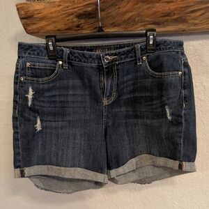 Jennifer Lopez Jean Shorts